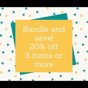 Bundle and Save!